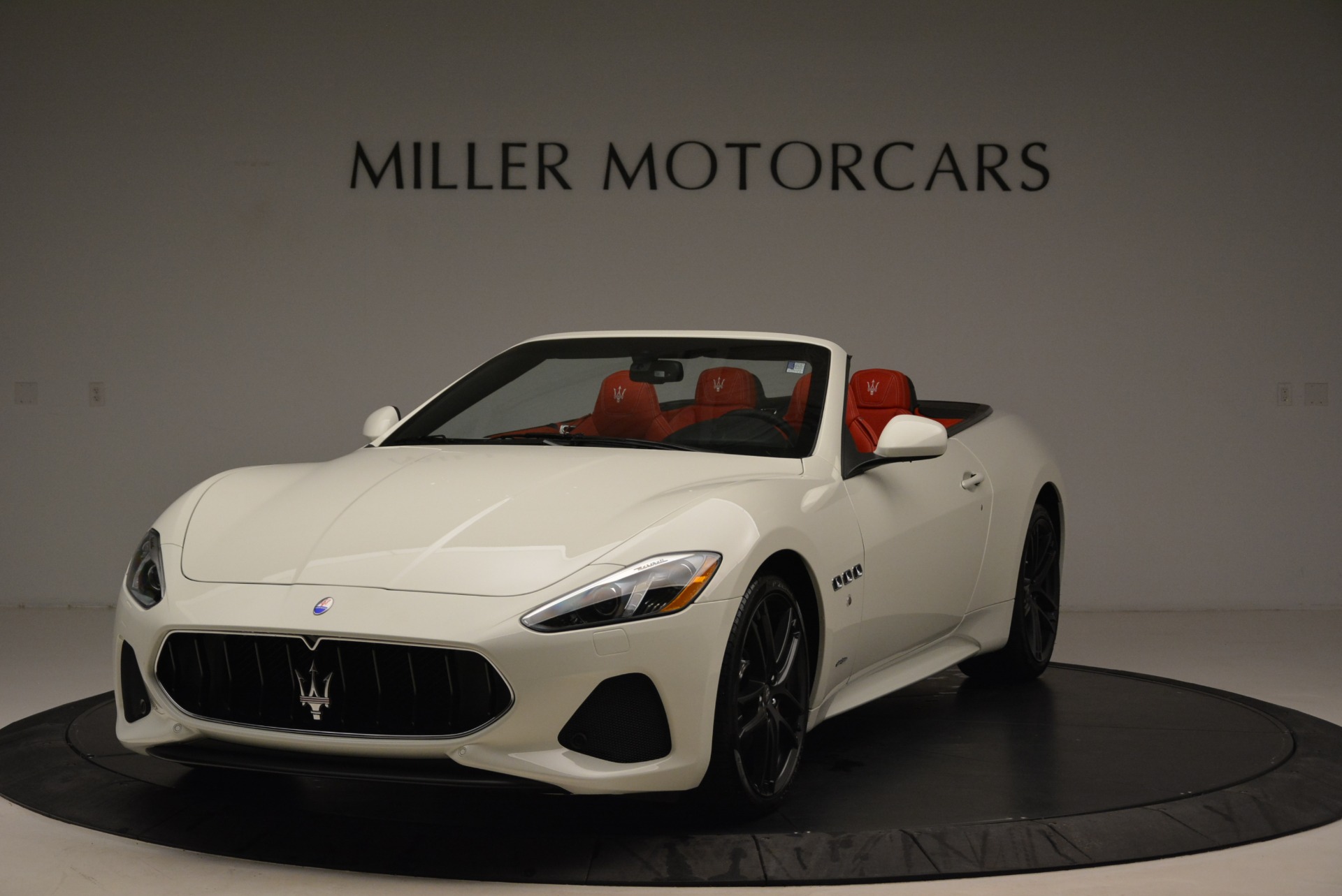 New 2018 Maserati GranTurismo Sport Convertible for sale Sold at Pagani of Greenwich in Greenwich CT 06830 1