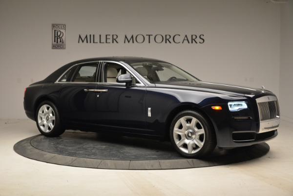 Used 2015 Rolls-Royce Ghost for sale Sold at Pagani of Greenwich in Greenwich CT 06830 10