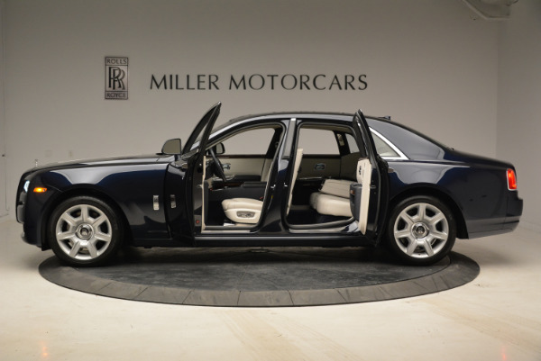 Used 2015 Rolls-Royce Ghost for sale Sold at Pagani of Greenwich in Greenwich CT 06830 16