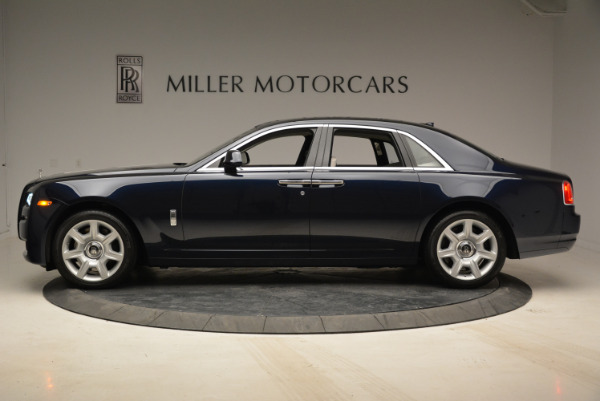 Used 2015 Rolls-Royce Ghost for sale Sold at Pagani of Greenwich in Greenwich CT 06830 3