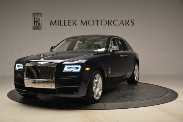 Used 2015 Rolls-Royce Ghost for sale Sold at Pagani of Greenwich in Greenwich CT 06830 1