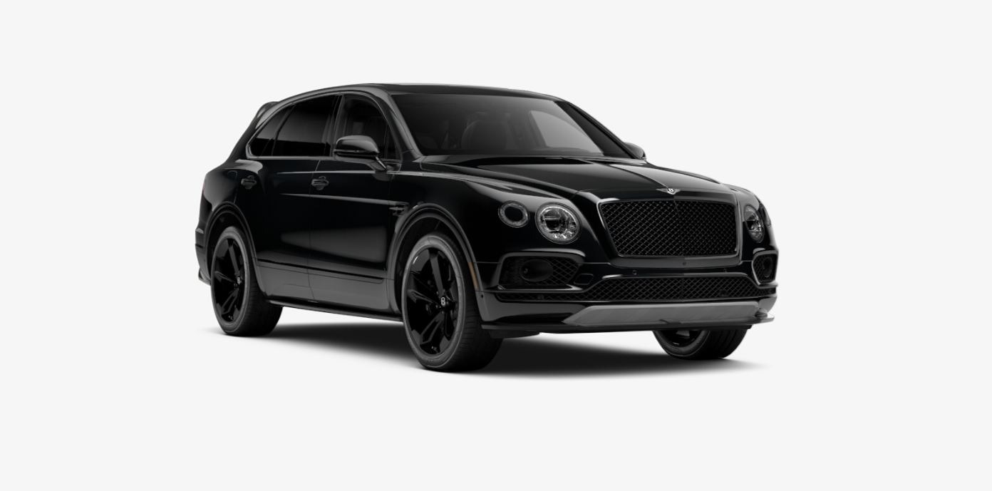 New 2018 Bentley Bentayga Black Edition for sale Sold at Pagani of Greenwich in Greenwich CT 06830 1