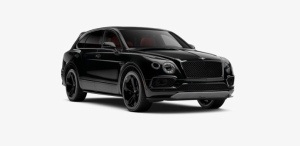 New 2018 Bentley Bentayga Black Edition for sale Sold at Pagani of Greenwich in Greenwich CT 06830 1