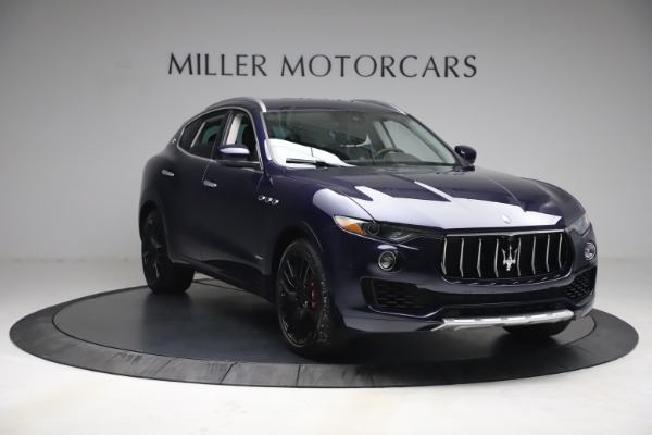 Used 2018 Maserati Levante S Q4 GranLusso for sale Sold at Pagani of Greenwich in Greenwich CT 06830 11