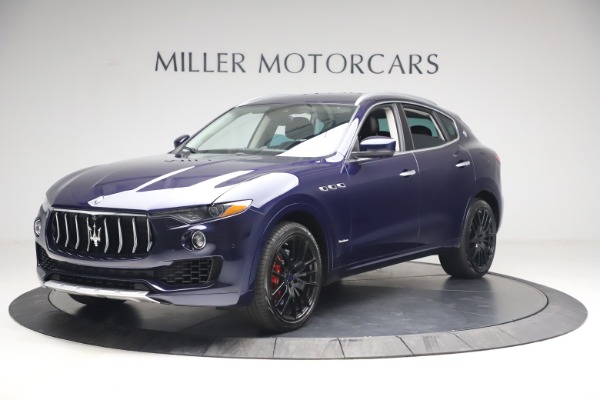 Used 2018 Maserati Levante S Q4 GranLusso for sale Sold at Pagani of Greenwich in Greenwich CT 06830 2