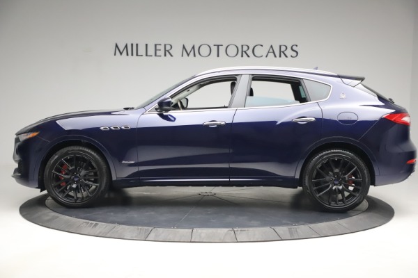 Used 2018 Maserati Levante S Q4 GranLusso for sale Sold at Pagani of Greenwich in Greenwich CT 06830 3