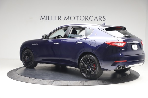 Used 2018 Maserati Levante S Q4 GranLusso for sale Sold at Pagani of Greenwich in Greenwich CT 06830 4