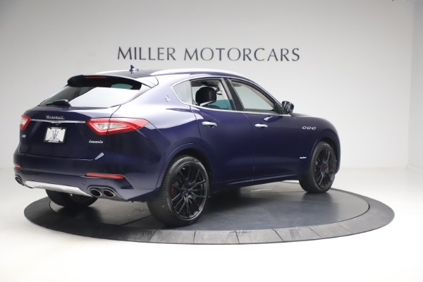 Used 2018 Maserati Levante S Q4 GranLusso for sale Sold at Pagani of Greenwich in Greenwich CT 06830 7