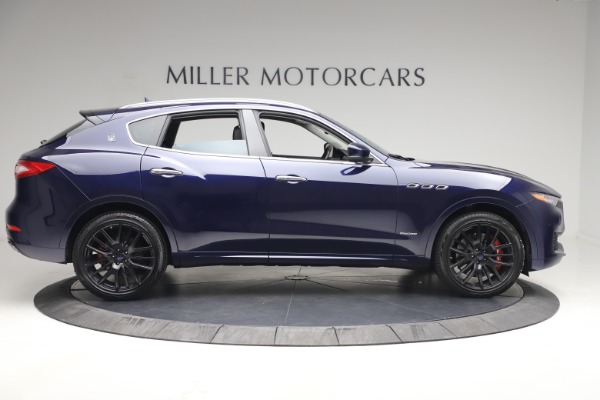 Used 2018 Maserati Levante S Q4 GranLusso for sale Sold at Pagani of Greenwich in Greenwich CT 06830 9