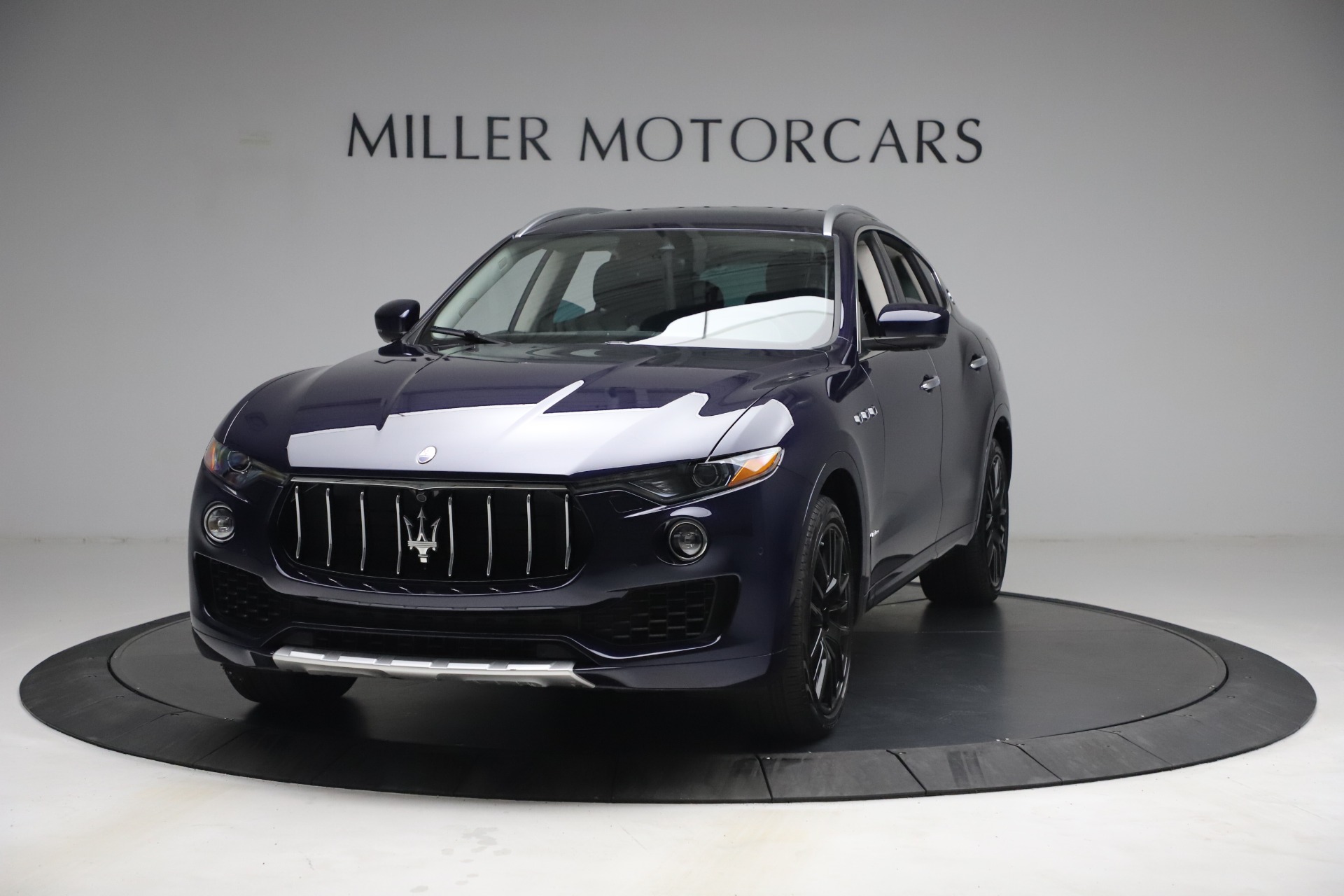 Used 2018 Maserati Levante S Q4 GranLusso for sale Sold at Pagani of Greenwich in Greenwich CT 06830 1