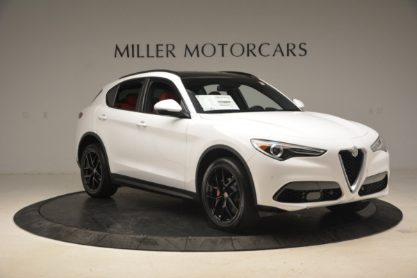 New 2018 Alfa Romeo Stelvio Ti Sport Q4 for sale Sold at Pagani of Greenwich in Greenwich CT 06830 11