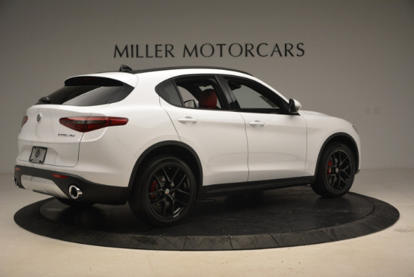 New 2018 Alfa Romeo Stelvio Ti Sport Q4 for sale Sold at Pagani of Greenwich in Greenwich CT 06830 8