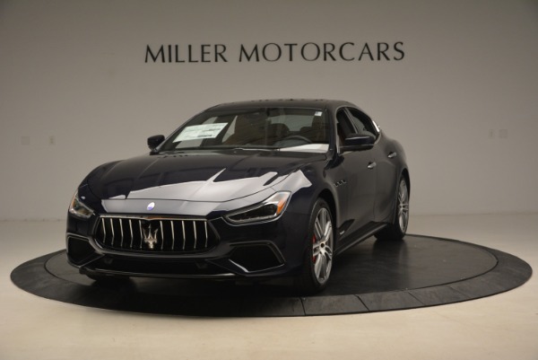 New 2018 Maserati Ghibli S Q4 GranSport for sale Sold at Pagani of Greenwich in Greenwich CT 06830 1