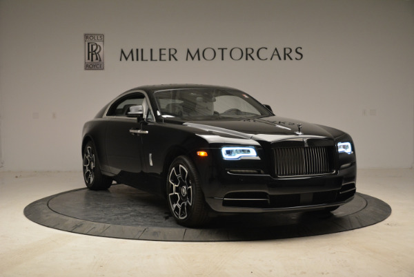 Used 2017 Rolls-Royce Wraith Black Badge for sale Sold at Pagani of Greenwich in Greenwich CT 06830 10