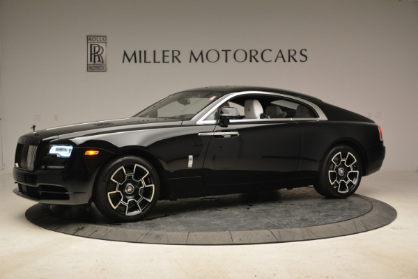 Used 2017 Rolls-Royce Wraith Black Badge for sale Sold at Pagani of Greenwich in Greenwich CT 06830 2