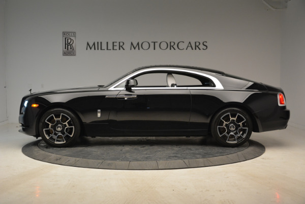 Used 2017 Rolls-Royce Wraith Black Badge for sale Sold at Pagani of Greenwich in Greenwich CT 06830 3