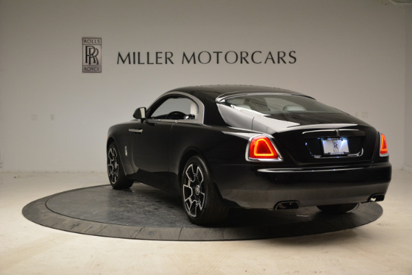 Used 2017 Rolls-Royce Wraith Black Badge for sale Sold at Pagani of Greenwich in Greenwich CT 06830 5