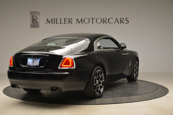 Used 2017 Rolls-Royce Wraith Black Badge for sale Sold at Pagani of Greenwich in Greenwich CT 06830 7
