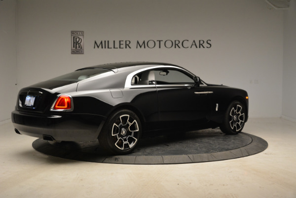 Used 2017 Rolls-Royce Wraith Black Badge for sale Sold at Pagani of Greenwich in Greenwich CT 06830 8