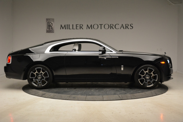 Used 2017 Rolls-Royce Wraith Black Badge for sale Sold at Pagani of Greenwich in Greenwich CT 06830 9