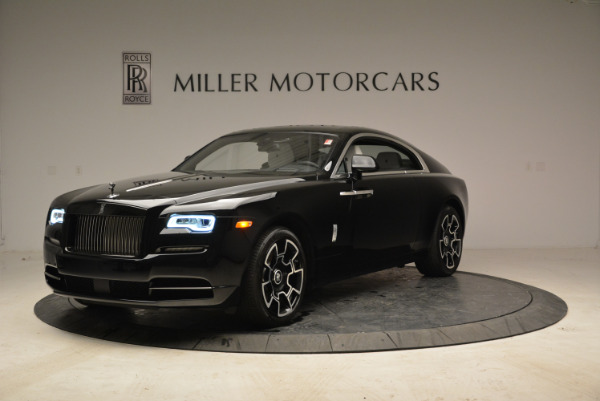 Used 2017 Rolls-Royce Wraith Black Badge for sale Sold at Pagani of Greenwich in Greenwich CT 06830 1