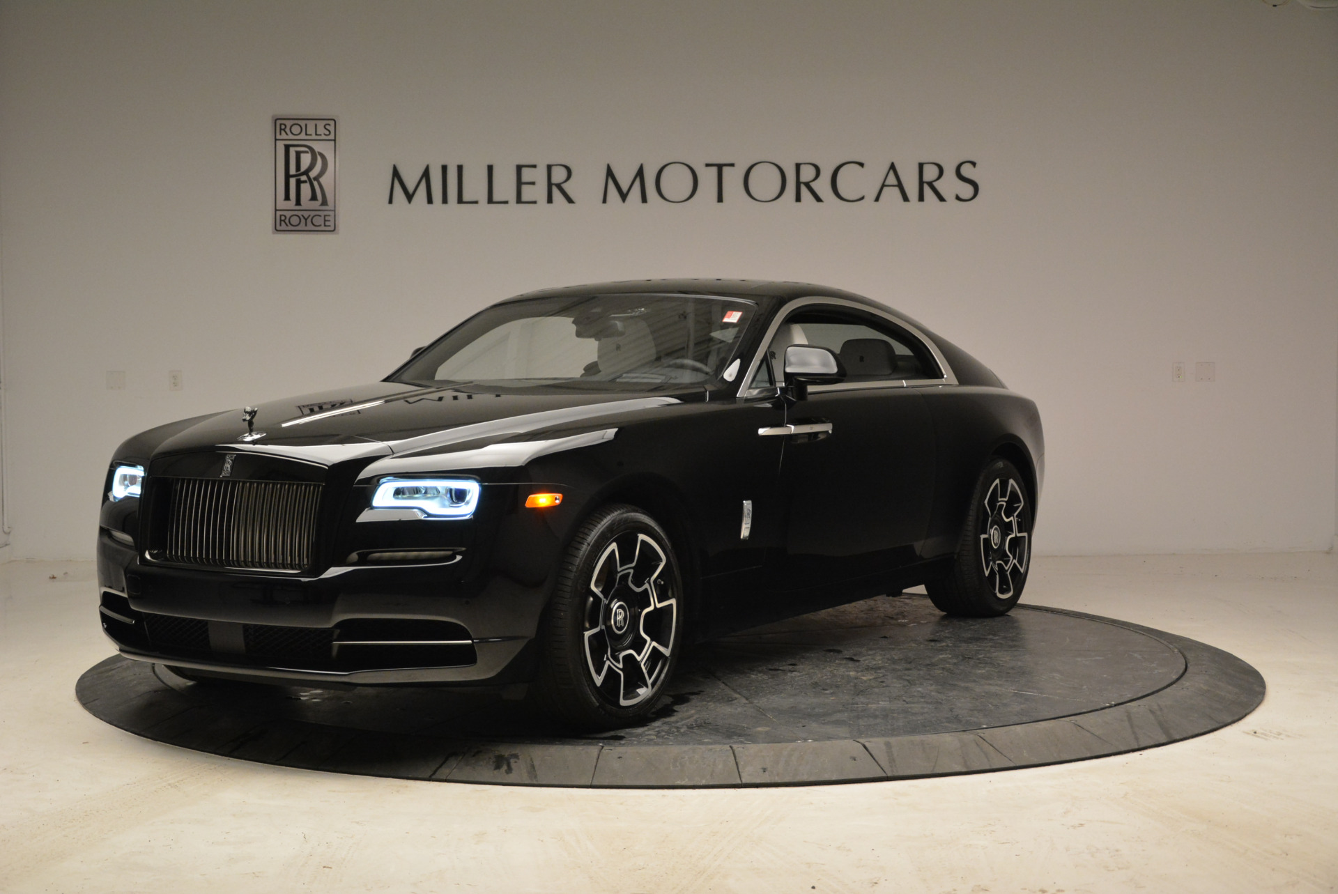 Used 2017 Rolls-Royce Wraith Black Badge for sale Sold at Pagani of Greenwich in Greenwich CT 06830 1
