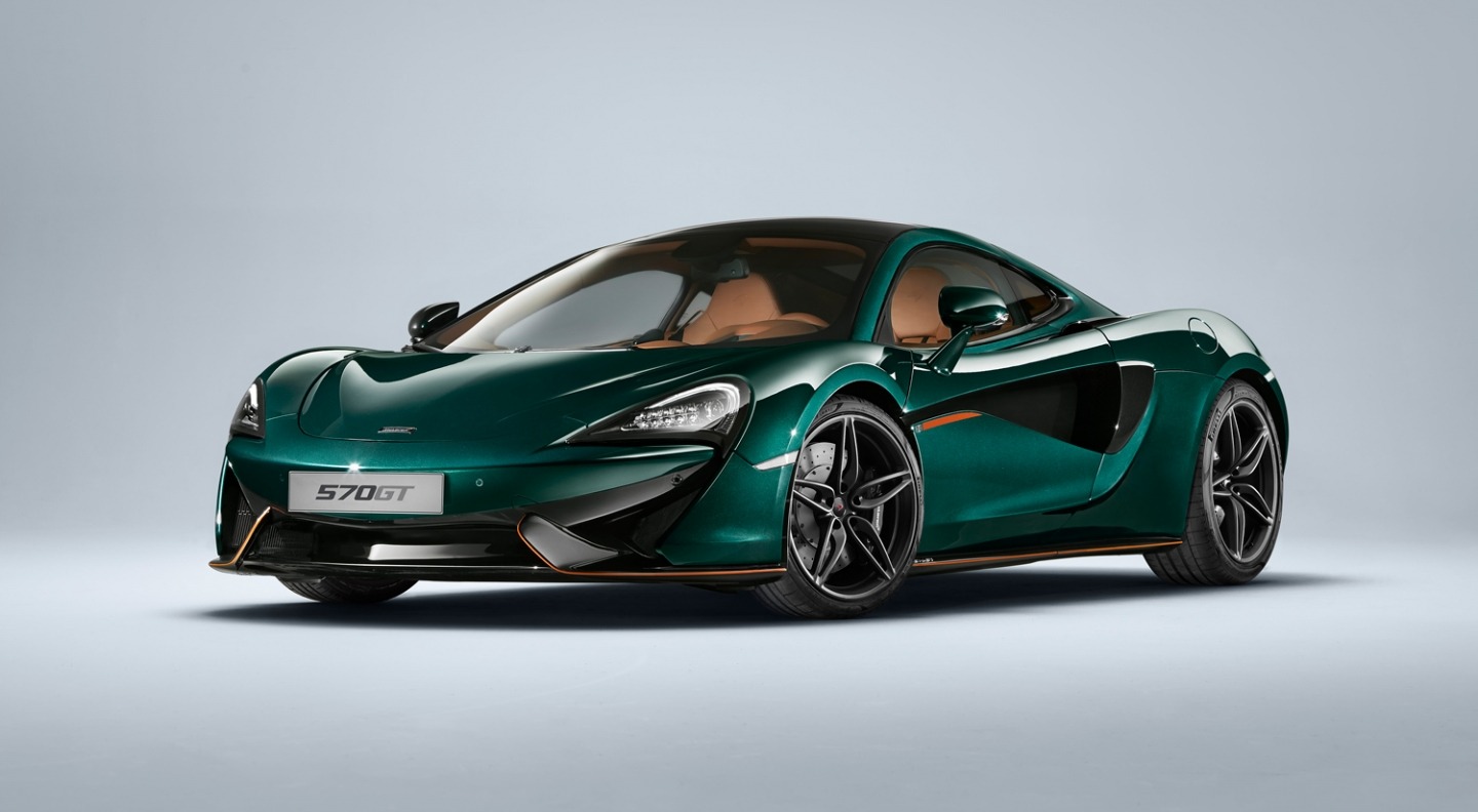 New 2018 MCLAREN 570GT MSO COLLECTION - LIMITED EDITION for sale Sold at Pagani of Greenwich in Greenwich CT 06830 1