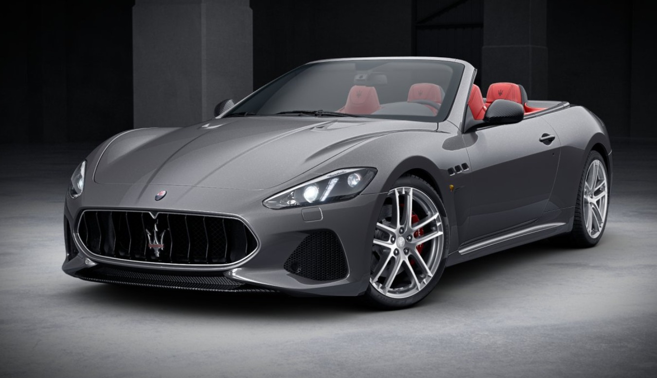 New 2018 Maserati GranTurismo MC Convertible for sale Sold at Pagani of Greenwich in Greenwich CT 06830 1