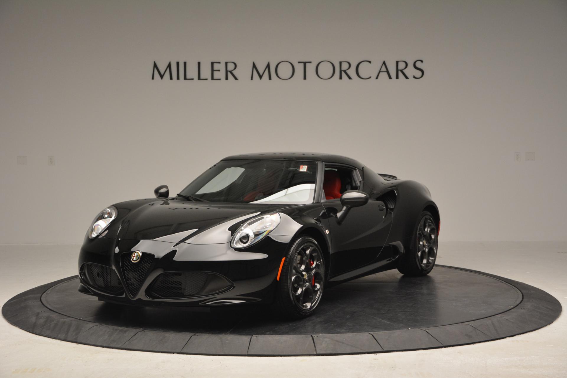 New 2016 Alfa Romeo 4C for sale Sold at Pagani of Greenwich in Greenwich CT 06830 1