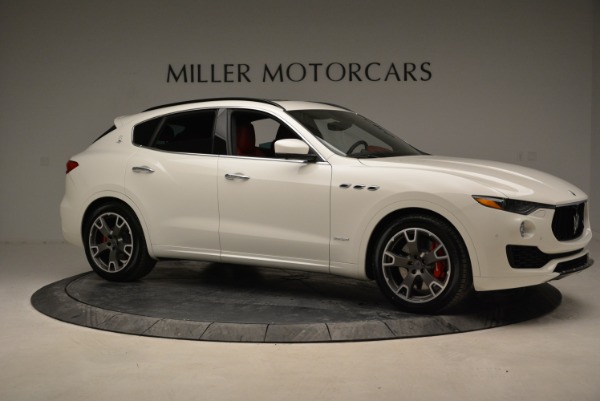 New 2018 Maserati Levante S Q4 Gransport for sale Sold at Pagani of Greenwich in Greenwich CT 06830 16