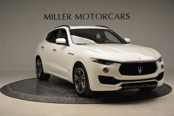 New 2018 Maserati Levante S Q4 Gransport for sale Sold at Pagani of Greenwich in Greenwich CT 06830 17