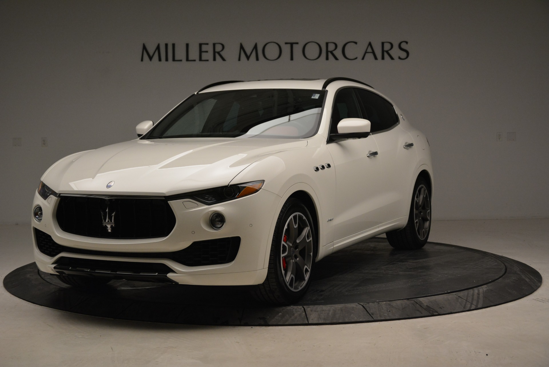 New 2018 Maserati Levante S Q4 Gransport for sale Sold at Pagani of Greenwich in Greenwich CT 06830 1