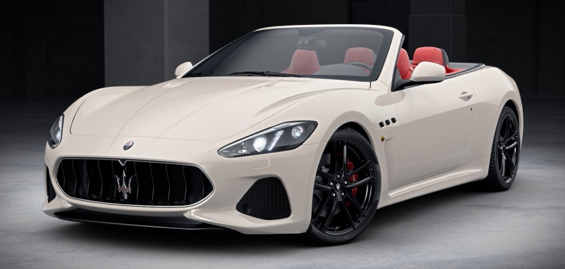 New 2018 Maserati GranTurismo Sport Convertible for sale Sold at Pagani of Greenwich in Greenwich CT 06830 1