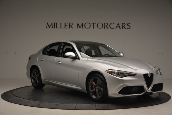 New 2018 Alfa Romeo Giulia Ti Sport Q4 for sale Sold at Pagani of Greenwich in Greenwich CT 06830 11