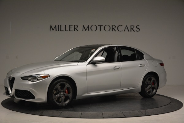 New 2018 Alfa Romeo Giulia Ti Sport Q4 for sale Sold at Pagani of Greenwich in Greenwich CT 06830 2