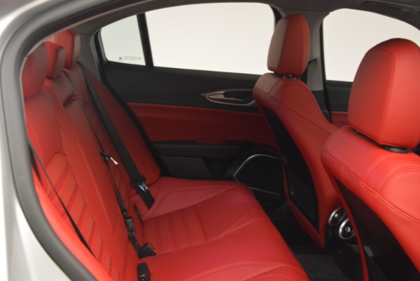 New 2018 Alfa Romeo Giulia Ti Sport Q4 for sale Sold at Pagani of Greenwich in Greenwich CT 06830 23