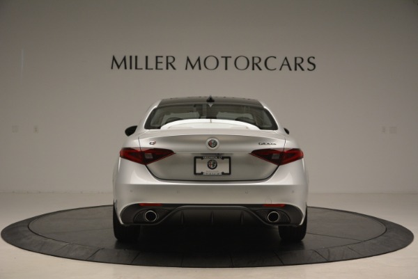 New 2018 Alfa Romeo Giulia Ti Sport Q4 for sale Sold at Pagani of Greenwich in Greenwich CT 06830 6