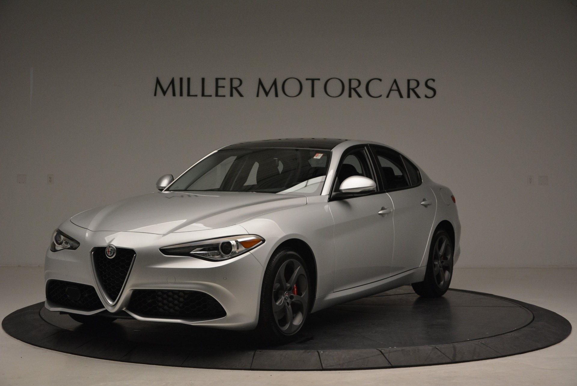 New 2018 Alfa Romeo Giulia Ti Sport Q4 for sale Sold at Pagani of Greenwich in Greenwich CT 06830 1