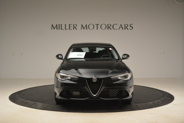 New 2018 Alfa Romeo Giulia Ti Sport Q4 for sale Sold at Pagani of Greenwich in Greenwich CT 06830 12