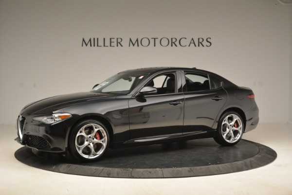 New 2018 Alfa Romeo Giulia Ti Sport Q4 for sale Sold at Pagani of Greenwich in Greenwich CT 06830 2