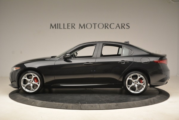 New 2018 Alfa Romeo Giulia Ti Sport Q4 for sale Sold at Pagani of Greenwich in Greenwich CT 06830 3