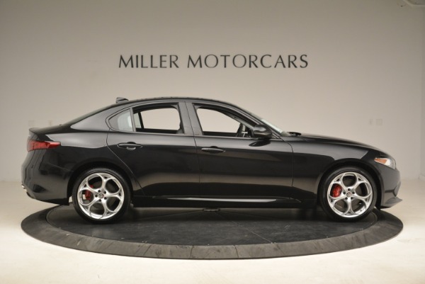 New 2018 Alfa Romeo Giulia Ti Sport Q4 for sale Sold at Pagani of Greenwich in Greenwich CT 06830 9