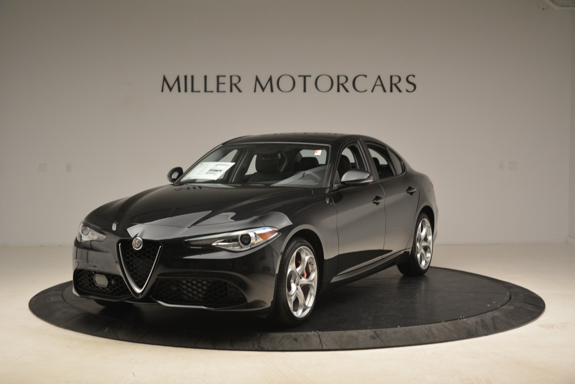 New 2018 Alfa Romeo Giulia Ti Sport Q4 for sale Sold at Pagani of Greenwich in Greenwich CT 06830 1