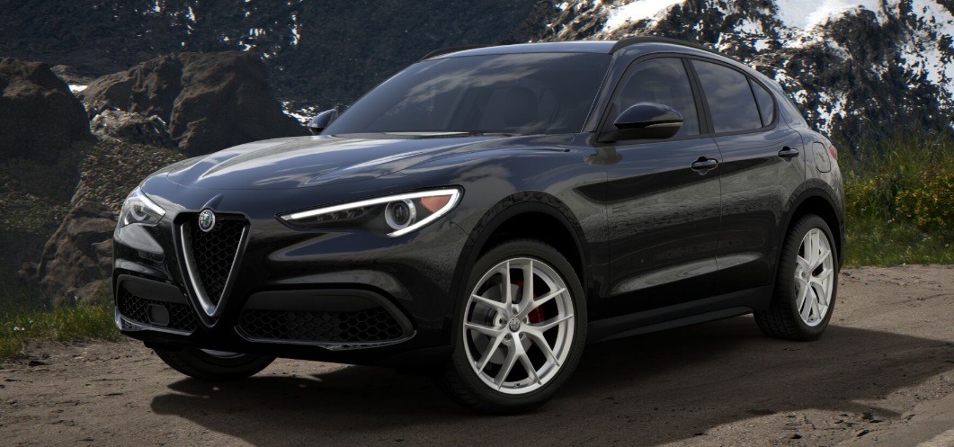 New 2018 Alfa Romeo Stelvio Ti Sport Q4 for sale Sold at Pagani of Greenwich in Greenwich CT 06830 1