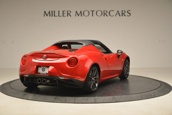 New 2018 Alfa Romeo 4C Spider for sale Sold at Pagani of Greenwich in Greenwich CT 06830 10