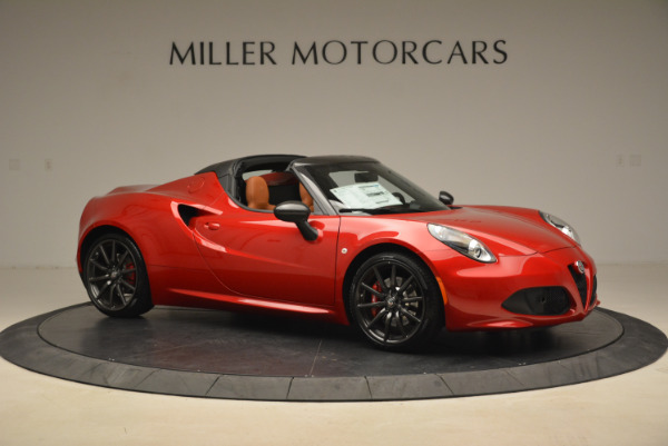 New 2018 Alfa Romeo 4C Spider for sale Sold at Pagani of Greenwich in Greenwich CT 06830 14