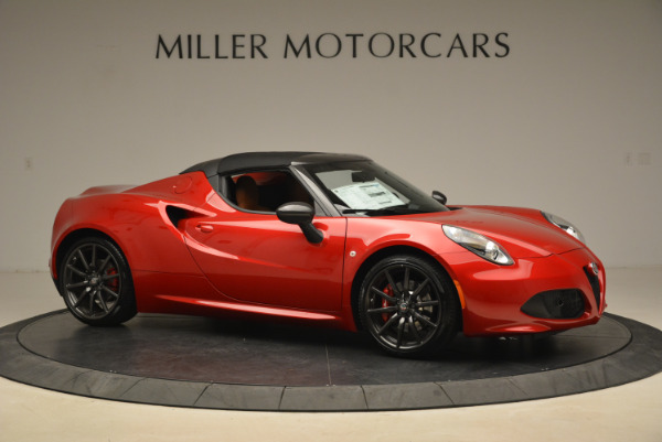 New 2018 Alfa Romeo 4C Spider for sale Sold at Pagani of Greenwich in Greenwich CT 06830 15