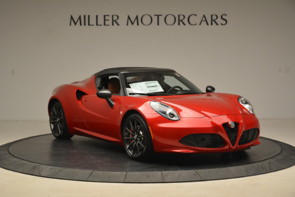 New 2018 Alfa Romeo 4C Spider for sale Sold at Pagani of Greenwich in Greenwich CT 06830 17