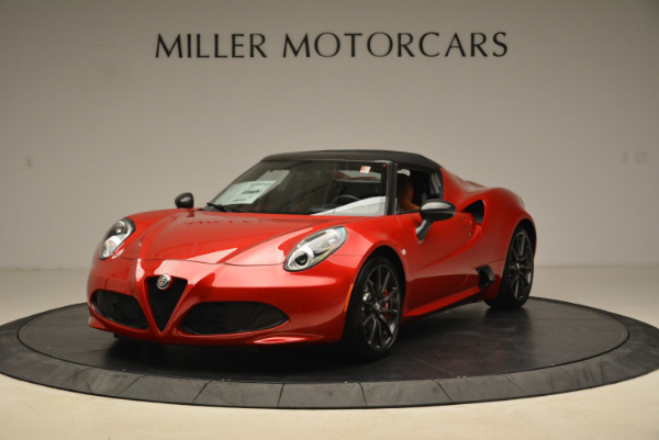 New 2018 Alfa Romeo 4C Spider for sale Sold at Pagani of Greenwich in Greenwich CT 06830 2