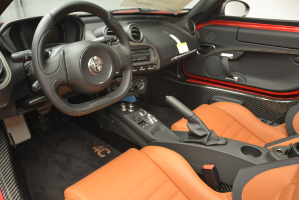 New 2018 Alfa Romeo 4C Spider for sale Sold at Pagani of Greenwich in Greenwich CT 06830 20
